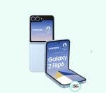 Smartphone 6,7" Samsung Galaxy Z Flip6 à 1.199€