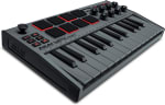 Teclado da AKAI, modelo Professional MPK Mini MK3 - R$ 719,50