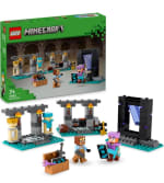Lego Minecraft La Armería por 14,99€.