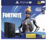 Sony 4 Pro 1TB + Fortnite Neo Versa Zwart 1000 GB Wi-Fi voor €299