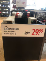 Björn borg 3 pack onderbroeken voor €29,99