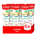 Pack 6 Pasta de dientes Colgate Total Advanced por 13,21€ (cuenta nueva por 7,92€)