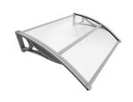 VOUNOT Marquesinas Exterior para Puertas y Ventanas, 100 x 80 cm Tejadillo de Protección por solo 26,99€