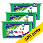 Ariel Pods, 105 stuks in de varianten kleur of normaal