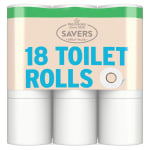 Morrisons Savers 18 Toilet Rolls for £1.89