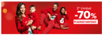 Recopilación -70% descuento en la segunda unidad de pijamas navideños en Carrefour (desde 1,73€/ud)