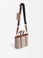 Bolso Tote Estampado Bandolera por 12.99€