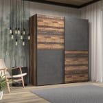 Kaeveon Wardrobe 2-Door - £165.99