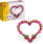 LEGO Set Corazón Decorativo por $319 | Descuento Amazon