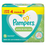 Lenços Umedecidos da Pampers com 192 Unid - R$ 20,99