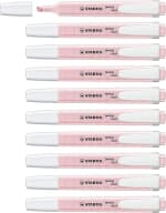 10 STABILO Marcadores swing cool Pastel Edition Color rubor rosa por 5,32€