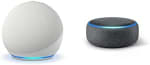 Echo Dot 5ta Gen + Echo Dot 3ra Gen por $1,598 en Amazon