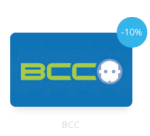 10% korting op alles bij BCC