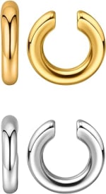 4 piezas de aretes sin perforación por $100 en Amazon