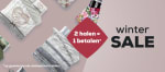 Dekbedden 2 halen = 1 betalen bij Swiss Sense