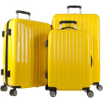 Maleta Valise Rigide Montevita de 3 piezas de ABS de alta calidad y resistencia con 83% DTO por 99,90€