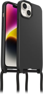 OtterBox React Necklace MagSafe Apple iPhone 16 Hoesje met Telefoonkoord Zwart voor €9,99 bij Amazon