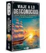 Juego de Mesa Viaje a lo Desconocido por 8€