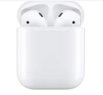 Auriculares de botón Apple AirPods 2ª Generación con estuche de carga por 108€