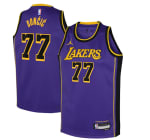 Camiseta Oficial para Niño Nike Los Angeles Lakers Jordan Brand Statement Edition de Luka Doncic por 46.5€
