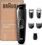 Tondeuse Tout-en-un Series 3 Braun à 15,97€