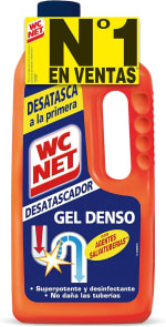 WC Net Energy desatascador gel tuberías 1L por 4,33€