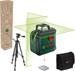 Bosch nivel láser de líneas cruzadas AdvancedLevel 360 por 157,98€
