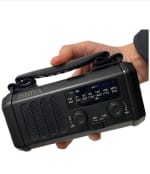 Noodradio - Solar Opwindbaar - 10.000mAh