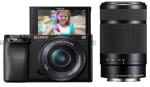 Cámara Sony A6100 con lentes 16-50 mm y 55-210 mm por $15882