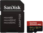 SanDisk Extreme PRO - Tarjeta de memoria microSDXC de 64 GB, por 13,99€ (tambien en amazon)