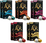 100 cápsulas de café L’OR Origins por 30,58€ en Amazon