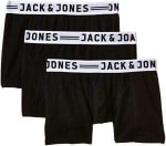 Pack 3 Bóxer Jack Jones por 13,99€