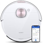 Ecovacs Deebot Ozmo T8 Stofzuigerrobot met Dweilfunctie, App-Bediening, Intelligente Navigatie, Wit, 33 x 33 x 7.8 cm Merk: ECOVACS