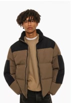 Cazadora acolchada color block para Hombre por solo 9.99€