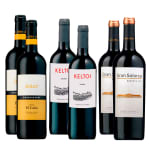 2 botellas de Gran Solorca Reserva 2021. Viña Solorca. D.O. Ribera del Duero. + 2 botellas de Keltoi Crianza 2022 Ébano Viñedos y Bodegas. D.O. Ribera del Duero. + 2 botellas de Áster Finca el Caño Reserva 2020. Viñedos y Bodegas Áster. D.O. Ribera del Duero por 41€