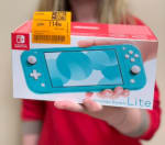 Console Nintendo Switch Lite Bleue Turquoise à 114,98€