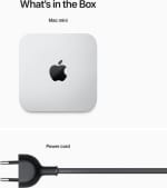 Apple Mac Mini 2023 M2 8 Core, 10‑core GPU, 8GB ram, 256GB ssd voor €499 bij Bol