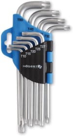 Juego de llaves Allen Högert Spline Key Torx 9 piezas por 4,01€