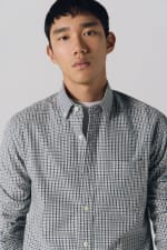 Camisa twill cuadros para Hombre Cortefiel por 12.99€