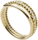 Fossil Vintage Heritage Dames Ring voor €26,25 bij Amazon