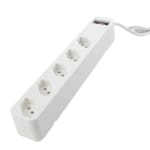 Dps - 5 tomadas - iClamper Energia 5 - Branco - R$49,90