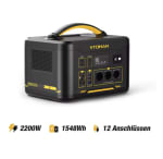 VTOMAN JUMP 2200 Estación de energía portátil 828/1548Wh LiFeP04 por solo 417,07€