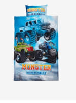 Juego funda nórdica ATA 155x220 azul monster Super Rally por tan sólo 10€