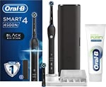Cepillo de dientes eléctrico Oral-B Smart 4 4500 CrossAction, por 59,99€