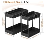 2 Organizadores TidyTrove 2 Niveles 8 Ganchos por solo 11,99€