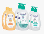 Nenuco Pack Cuidado Familiar 2x Champú Suave Bebé 500 ml + 2x Leche Hidratante 500 ml + 2x Gel de Ducha Classic 650 ml por 24,79€