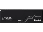 Disco duro SSD interno 2 TB 2 TB KINGSTON SKC3000D/2048G, Interno por 123€