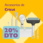 20% de descuento en accesorios Cricut