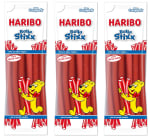 3 Paquetes de Haribo Balla Stixx Fresa Geles Dulces, 200g por 4.42€