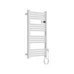Sèche-serviettes Electrique à inertie sèche EMA - 500 W - 96 x 54 cm - blanc - WATTZ à 39,90€